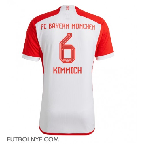 Camiseta Bayern Munich Joshua Kimmich #6 Primera Equipación 2023-24 manga corta